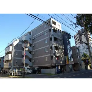 ウィンドシティ東府中【4階】の外観