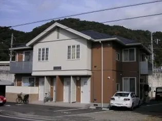 ヴィラ岩原【1階】の外観