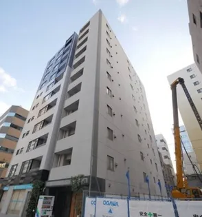 東京都中央区新川2【マンション】の外観