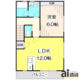 東京都練馬区高松6【一戸建】の間取り