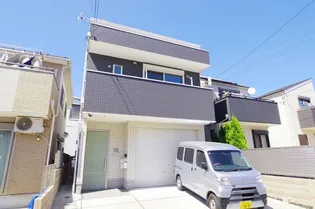 東京都練馬区高松6【一戸建】の外観