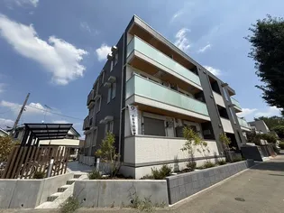 東京都八王子市堀之内3【アパート】の外観