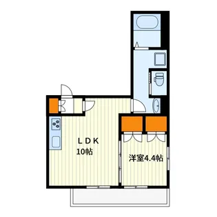東京都中野区江古田1【マンション】の間取り