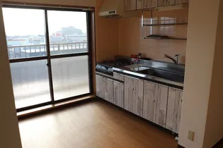 ソレイユ千【2階】の居間