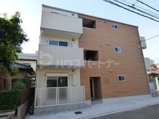 AJ柏EastIII【1階】の外観