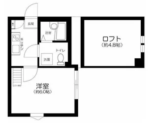 アザーレ・パッシオ栗谷B【1階】の間取り