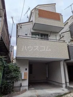 東京都杉並区阿佐谷南3【一戸建】の外観