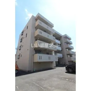 シティハウス内田【2階】の外観