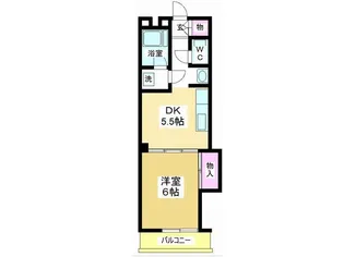 芦山ビル【3階】の間取り