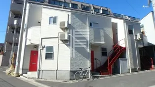 東京都目黒区碑文谷5【アパート】の外観