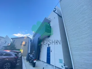 Calm筥松【1階】の外観