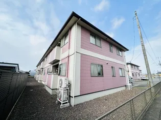 リバーサイドシャトーA【2階】の外観