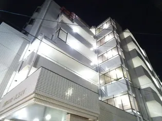 ベルジュールオーシャン【5階】の外観