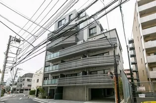 ディームス目黒行人坂【6階】の外観