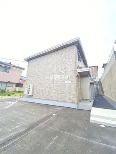 新潟県新潟市西区小針南台【アパート】の外観