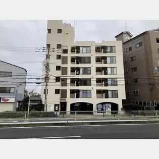 大阪府大阪市東淀川区上新庄2【マンション】の外観