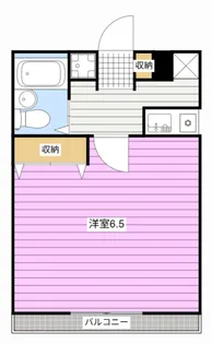 城北セブンティーン【2階】の間取り
