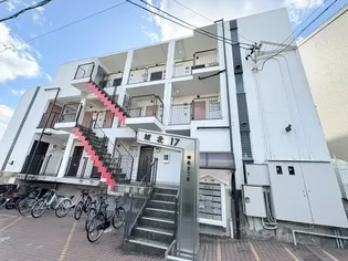 城北セブンティーン【2階】の外観