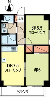 F PORT【4階】の間取り
