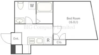 SkyHills旗の台の間取り
