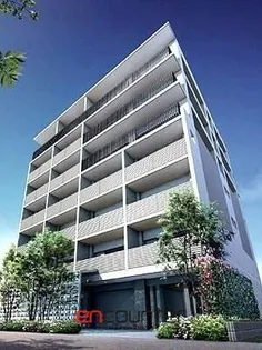 プレール・ドゥーク新宿御苑II【7階】の外観