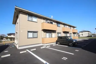 ボナール A【1階】の外観