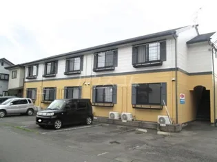 ハイブリッジ A【2階】の外観