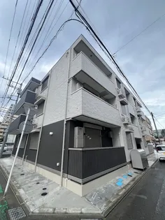 神奈川県相模原市中央区淵野辺3【アパート】の外観