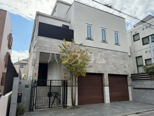 東京都目黒区東が丘1【一戸建】の外観