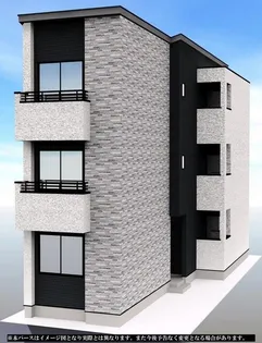 東京都江戸川区一之江3【アパート】の外観