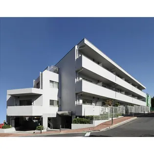 東京都品川区上大崎2【マンション】の外観