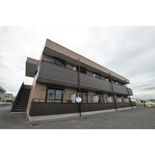 サンパーク清水A棟【1階】の外観