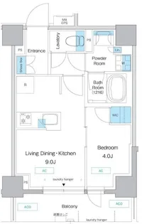 東京都板橋区板橋2【マンション】の間取り