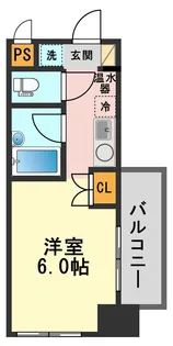 東京都江戸川区南篠崎町3【マンション】の間取り