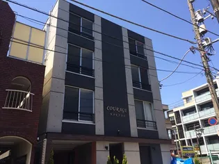 クラージュ中野【1階】の外観