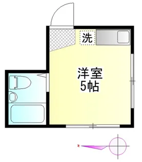 ライフピアプランタン【1階】の間取り