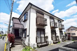 アセンド【2階】の外観