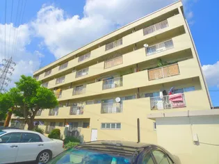 尾花第2フラワーマンション【2階】の外観