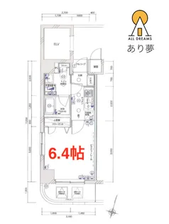 RELUXIA横濱鶴見II【1階】の間取り
