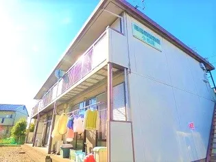 東京都府中市四谷4【アパート】の外観