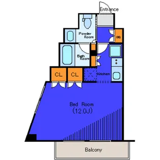 東京都大田区山王3【マンション】の間取り