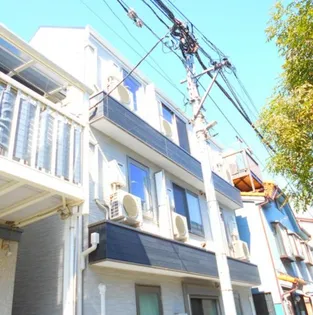 東京都足立区柳原2【アパート】の外観