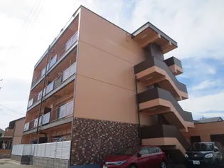 ラフォ-レ【4階】の外観