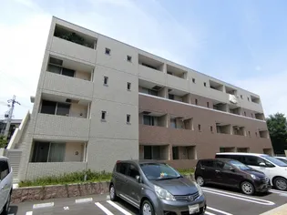 レーブポルト【1階】の外観