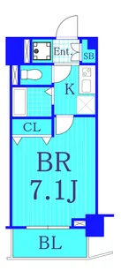 フェニックス横濱井土ヶ谷【6階】の間取り
