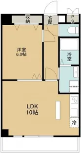 埼玉県所沢市中新井1【マンション】の間取り