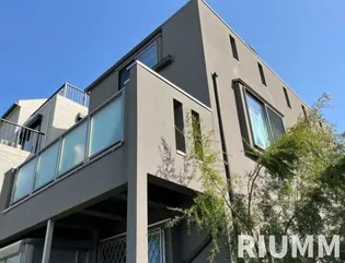 東京都目黒区駒場1【アパート】の外観