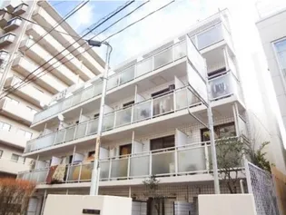 トップ早稲田【2階】の外観