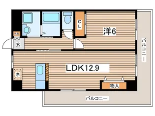 HEIM 匠【1階】の間取り