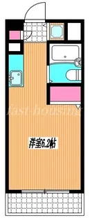 プライムアーバン武蔵野ヒルズB棟【1階】の間取り